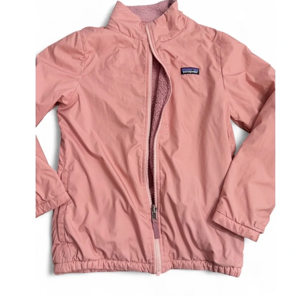 Girls PATAGONIA Reversible Jacket 💗 - Picture 2 of 2